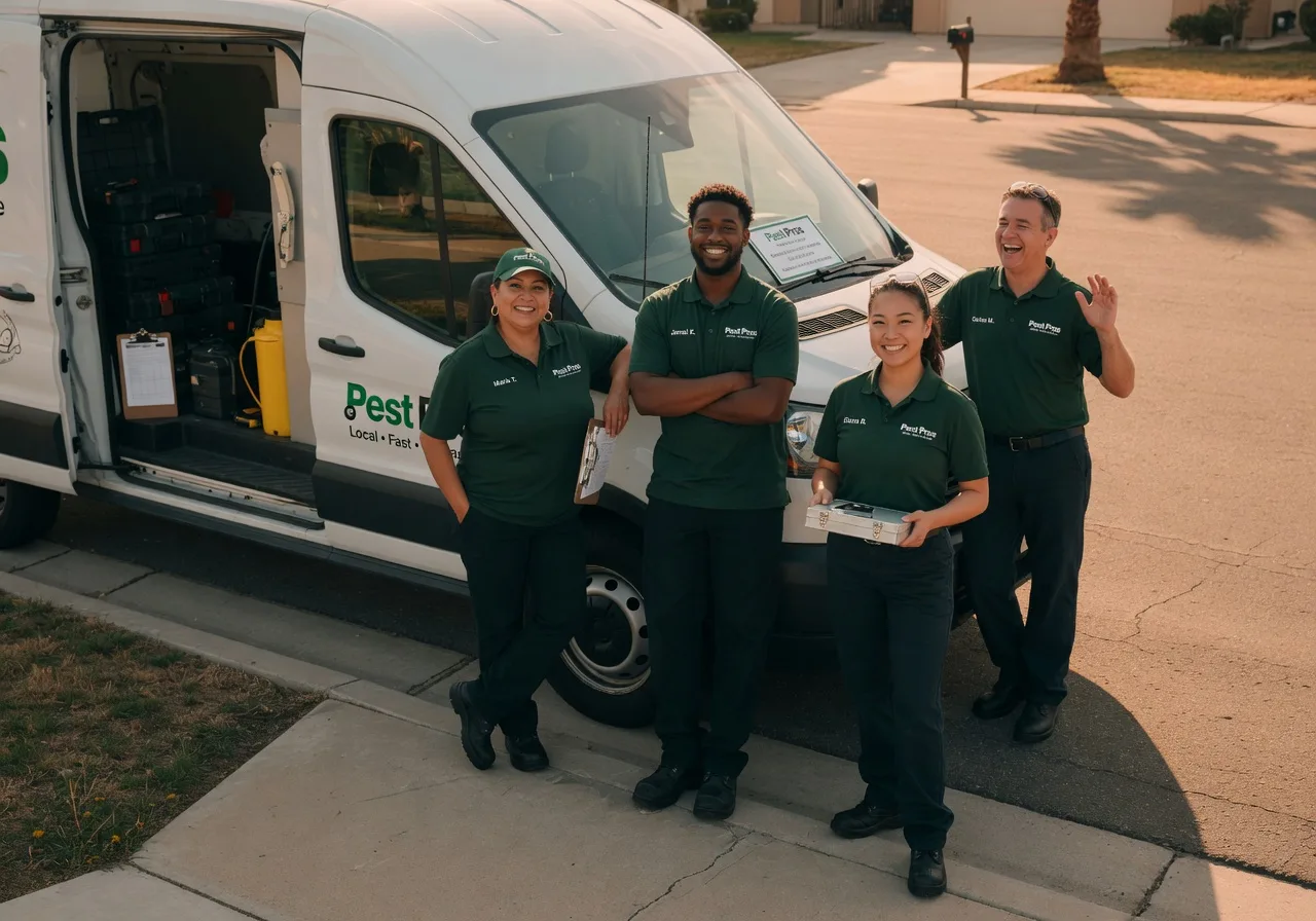 Pest Control company in Nome, TX